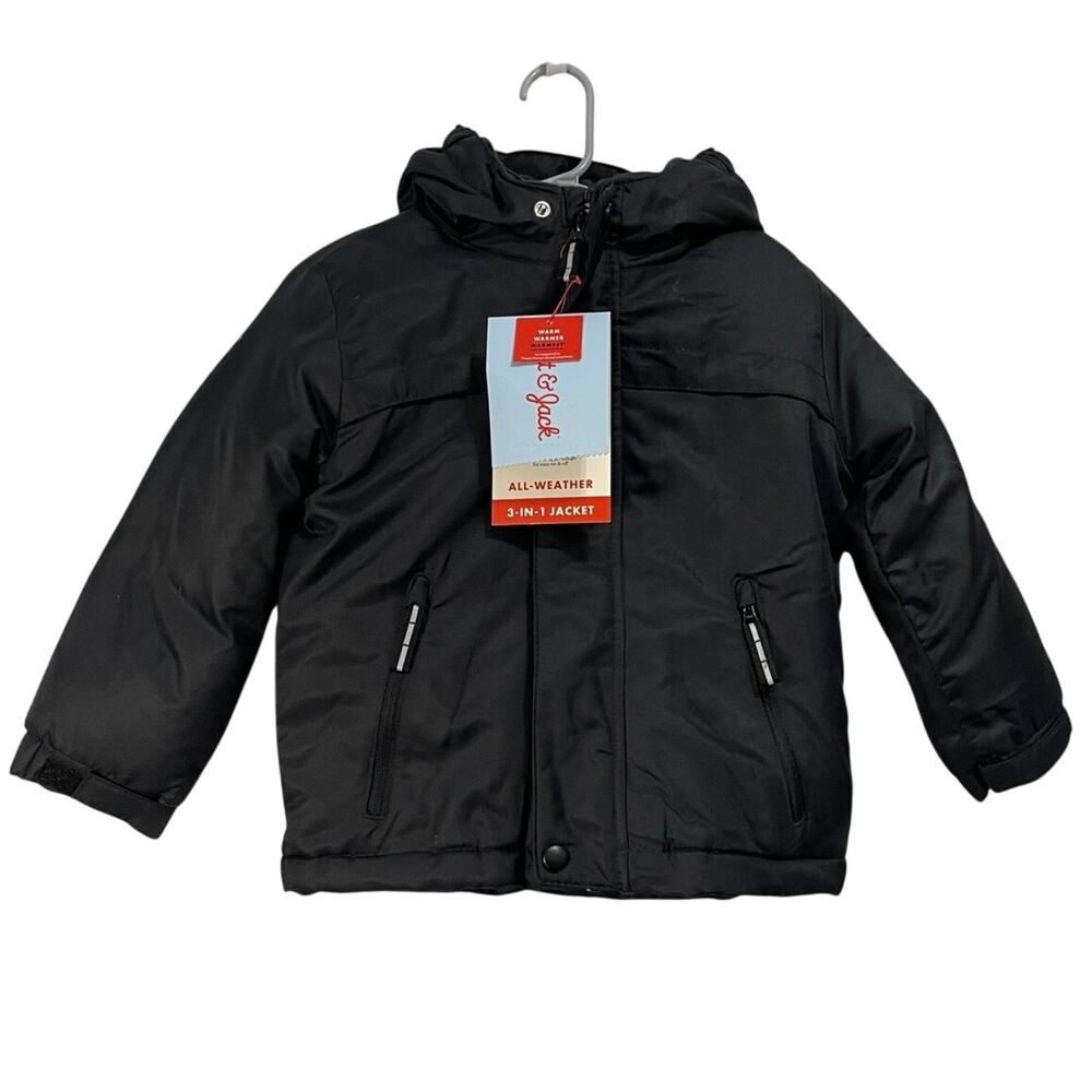 Cat & Jack 4T All Weather 3-in-1 Winter Jacket